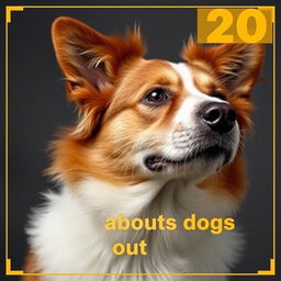 20 fascinating facts about dogs that you probably didn't know, covering aspects such as their communication methods, historical significance, unique abilities, and the bond they shares with humans