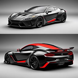 A transformed Hyundai HB20 2021, reimagined as a super sports car