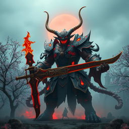 A final boss named 'Oni of the Red Rising Sun', inspired by a fusion of Russian, Japanese, and Spanish folklore