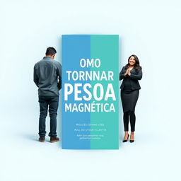 A clean and modern book cover design aimed at attracting individuals who wish to refine their communication skills, enhance their influence, and establish deeper personal and professional connections