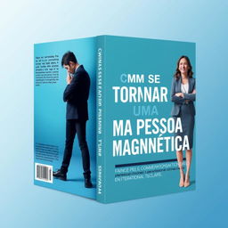 A clean and modern book cover design aimed at attracting individuals who wish to refine their communication skills, enhance their influence, and establish deeper personal and professional connections