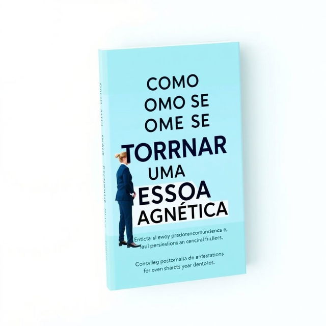 A clean and modern book cover design aimed at attracting individuals who wish to refine their communication skills, enhance their influence, and establish deeper personal and professional connections