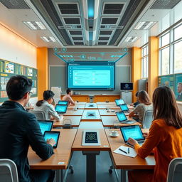 A futuristic classroom for a virtual provisional examination, utilizing Internet of Things (IoT) technology