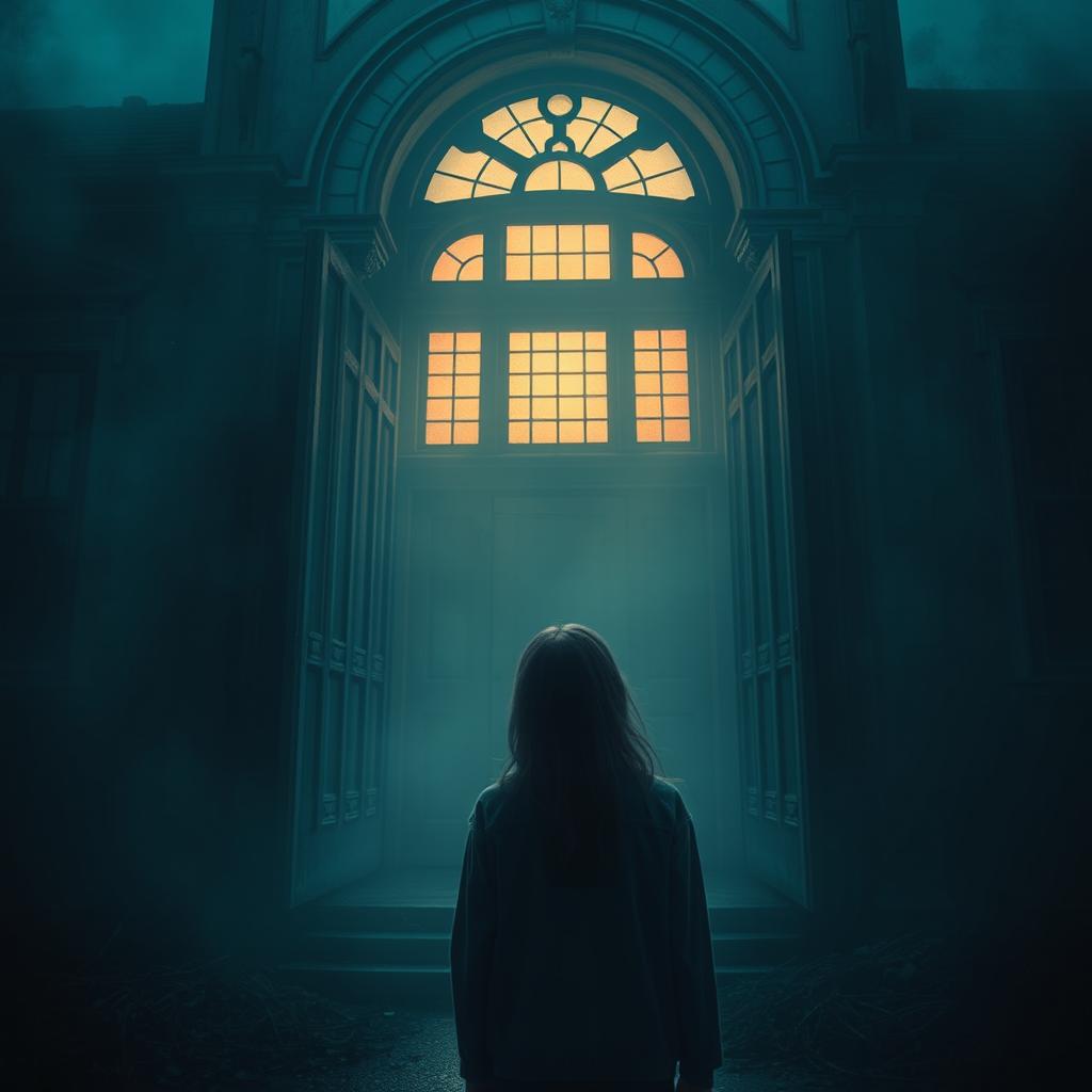 A teenage girl enters a new, eerie school after her mother's recent murder