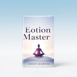 Create a visually captivating book cover for *'Emotional Mastery'* by *Great Learner*