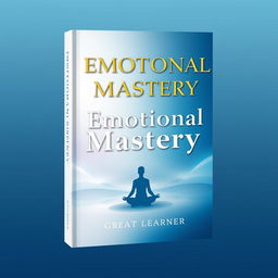 Create a visually captivating book cover for *'Emotional Mastery'* by *Great Learner*