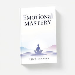 Create a visually captivating book cover for *'Emotional Mastery'* by *Great Learner*