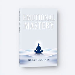 Create a visually captivating book cover for *'Emotional Mastery'* by *Great Learner*