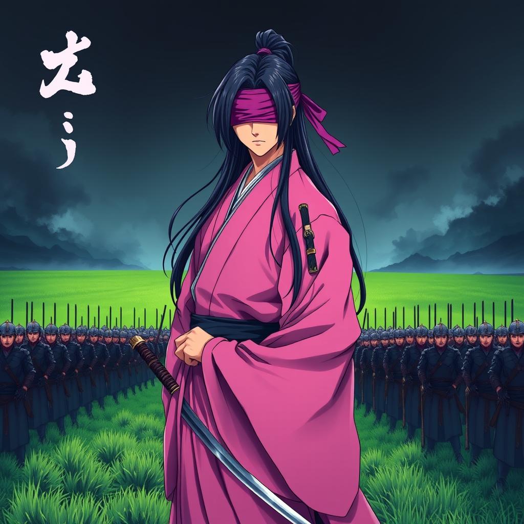 A dark fantasy anime cover titled "zeniyu"