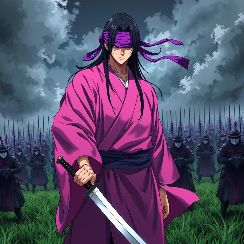 A dark fantasy anime cover titled "zeniyu" displayed prominently at the top