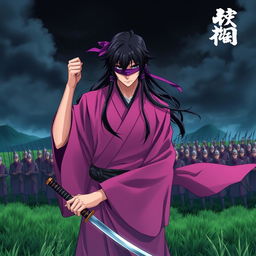 A dark fantasy anime cover titled "zeniyu" displayed prominently at the top