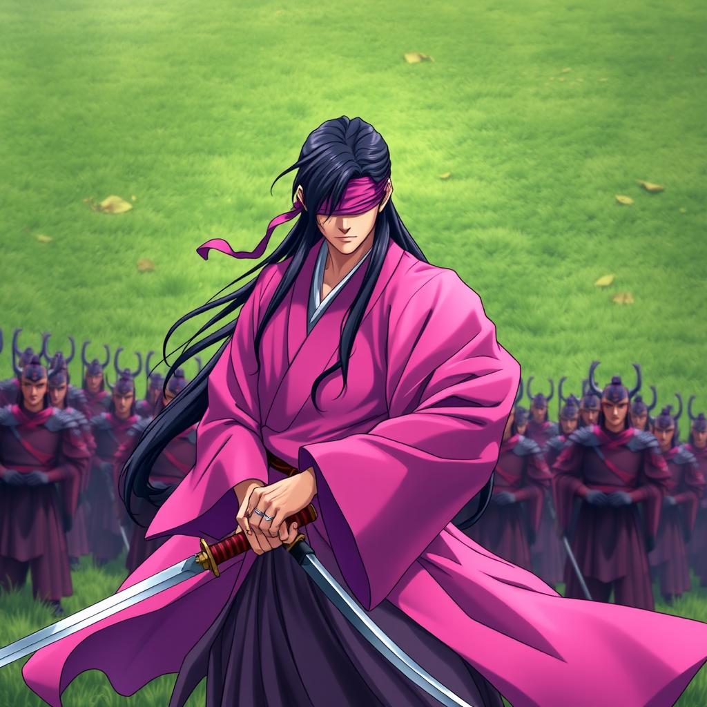 A dark fantasy anime cover titled "zeniyu"