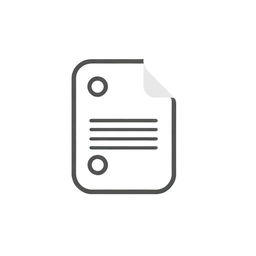 An illustrated image of a PDF file icon with a white background.