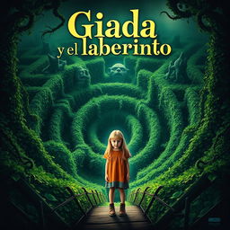 A captivating movie poster for the film titled 'Giada y el laberinto'