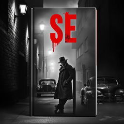 A striking book cover for a novel simply titled 'SE', centered around the mafia theme