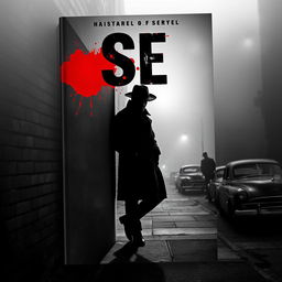 A striking book cover for a novel simply titled 'SE', centered around the mafia theme