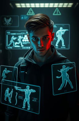 Aiden, a regular young man, suddenly connects with a mysterious system that trains him to become an assassin