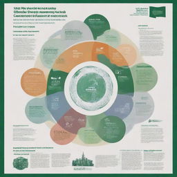 Generate a poster featuring the Vision and Mission of WMSU by 2040. Include elements reflecting a smart research university, global citizenship, the empowerment of communities, and the promotion of peace, harmony, and cultural diversity.