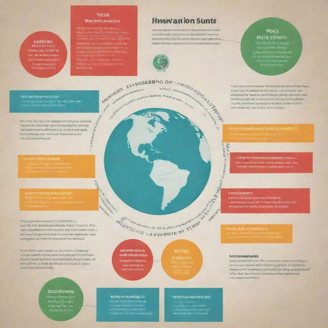 Generate a poster featuring the Vision and Mission of WMSU by 2040. Include elements reflecting a smart research university, global citizenship, the empowerment of communities, and the promotion of peace, harmony, and cultural diversity.