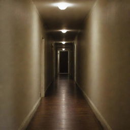 Create an image of an empty, echoing hallway, softly lit with the possibility of hidden stories, waiting to be discovered.