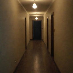 Create an image of an empty, echoing hallway, softly lit with the possibility of hidden stories, waiting to be discovered.