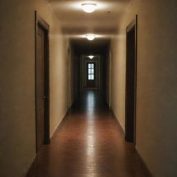 Create an image of an empty, echoing hallway, softly lit with the possibility of hidden stories, waiting to be discovered.