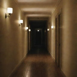 Create an image of an empty, echoing hallway, softly lit with the possibility of hidden stories, waiting to be discovered.