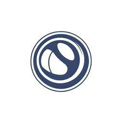 A captivating volleyball logo featuring the word 'Commerce' innovatively integrated within the design.