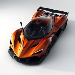 The ultimate hypercar, a masterpiece of automotive engineering and design, featuring a sleek, flowing body that harmoniously fuses nature's beauty with cutting-edge aerodynamics