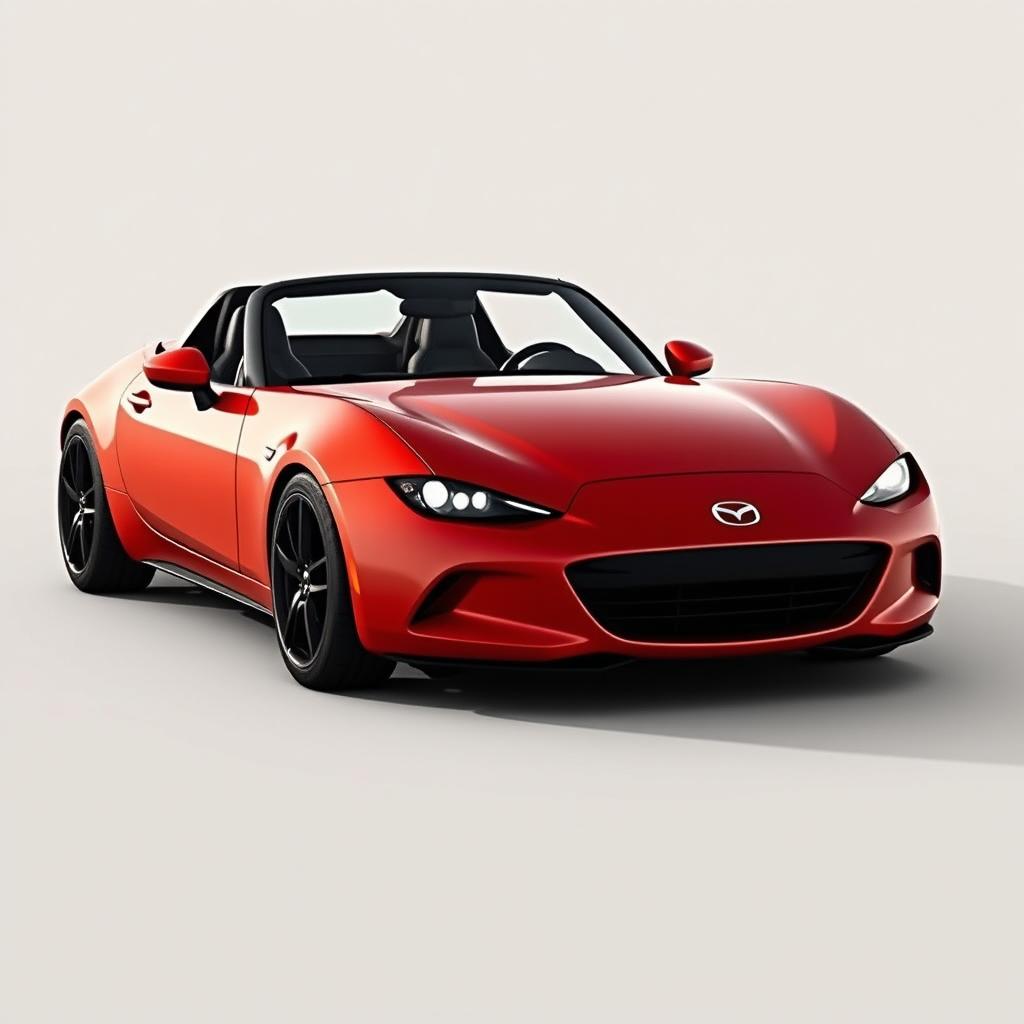 A lightweight sports car designed to compete with the Mazda MX-5, emphasizing the essence of pure driving fun