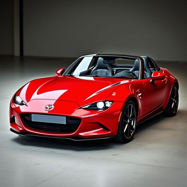 A lightweight sports car designed to compete with the Mazda MX-5, emphasizing the essence of pure driving fun