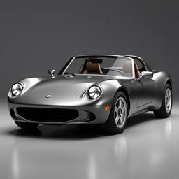 A lightweight sports car designed to deliver pure driving fun, featuring sleek, modern styling and iconic pop-up headlights that add a retro charm