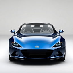 A sleek, modern lightweight sports car designed to compete with the Mazda MX-5, featuring retro pop-up headlights that blend charm with a contemporary aesthetic