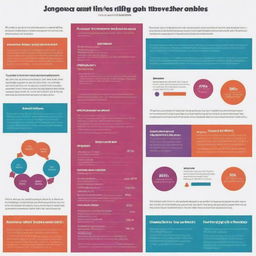 Modify the previous infographic with more clarity. Provide clear timelines, use bold colours to differentiate between eras, and include concise text to describe the progression of understanding and attitudes towards gender and sexuality in modern societies.