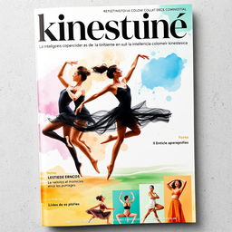 Una atractiva portada de revista en español dedicada a la inteligencia corporal kinestésica