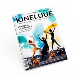 Una atractiva portada de revista en español dedicada a la inteligencia corporal kinestésica