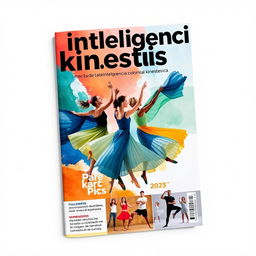 Una atractiva portada de revista en español dedicada a la inteligencia corporal kinestésica