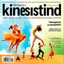 Una atractiva portada de revista en español dedicada a la inteligencia corporal kinestésica