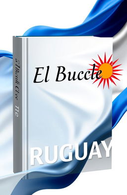 A creative book cover design featuring a title prominently displayed as 'El Bucle de Uruguay'