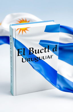 A creative book cover design featuring a title prominently displayed as 'El Bucle de Uruguay'