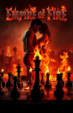 A hyper-realistic digital artwork featuring an erotic couple intertwined in shadows, their bodies passionately connected and semi-visible