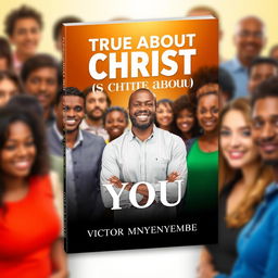 An inviting book cover design for the title "True About Christ is True About You"