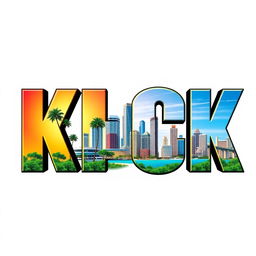 A vibrant and eye-catching poster featuring the word 'KICK' in large, bold Avenger-style font