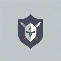 An eSports logo featuring the name 'Knight of Arrow' with emblems of knights and arrows incorporated into a sleek, modern design