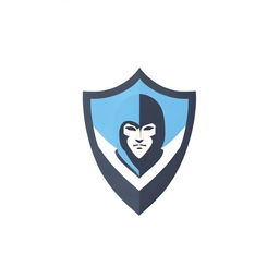 An eSports logo featuring the name 'Knight of Arrow' with emblems of knights and arrows incorporated into a sleek, modern design