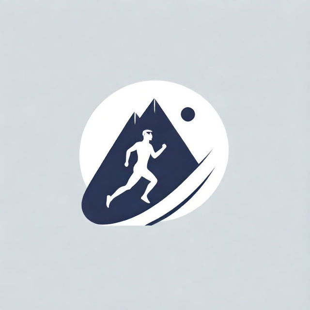 Generate a sporty logo using the acronym 'NIGT', incorporating dynamic and energetic elements.