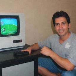 Un jugador al máximo nivel en un videojuego, retrocediendo hasta el nivel 100, mostrando su poder y habilidades exclusivas.