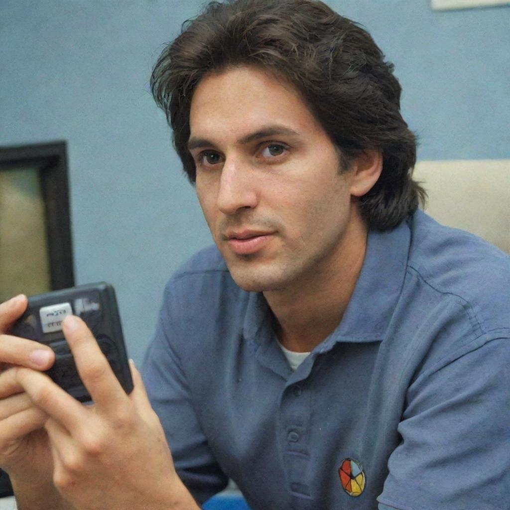 Un jugador al máximo nivel en un videojuego, retrocediendo hasta el nivel 100, mostrando su poder y habilidades exclusivas.