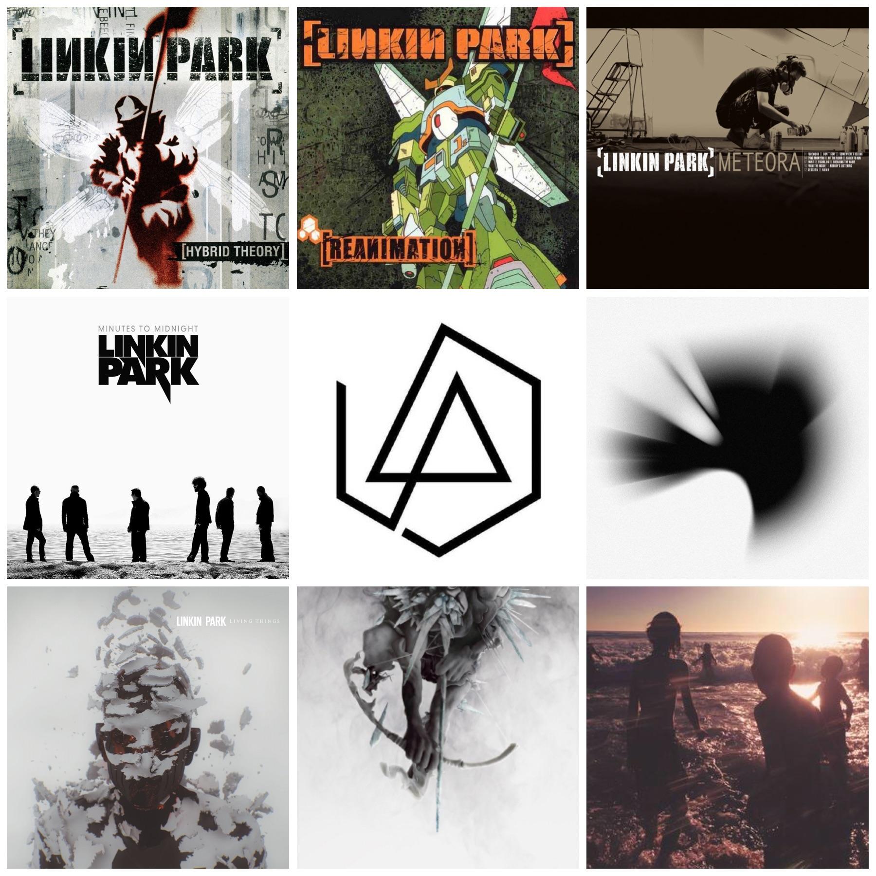 Which Linkin Park Album aligns with you most?