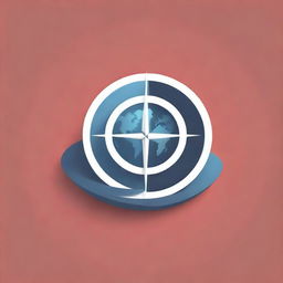 Fashion a 3D animated logo for the subject of geography, including dynamic elements like spinning globes, shifting maps, and a compass that transitions between cardinal points in a seamless animation.